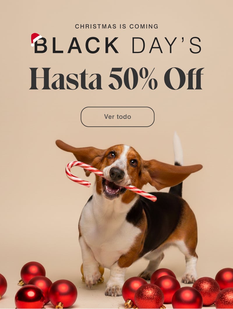 Black Days Hasta 50% OFF